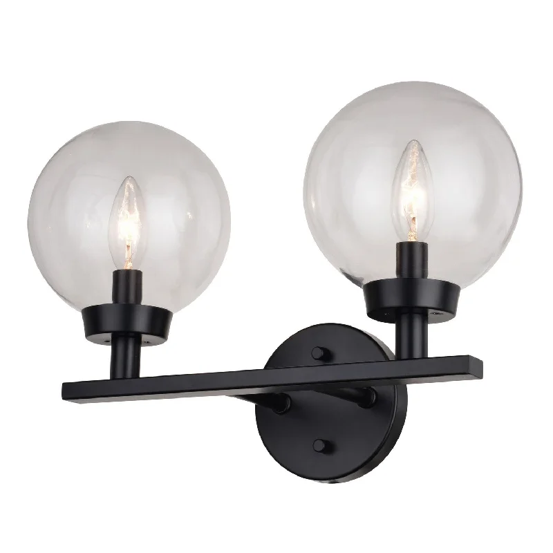 Industrial Wall - Mounted Lighting for Workshop WallsLander Two Light Vanity