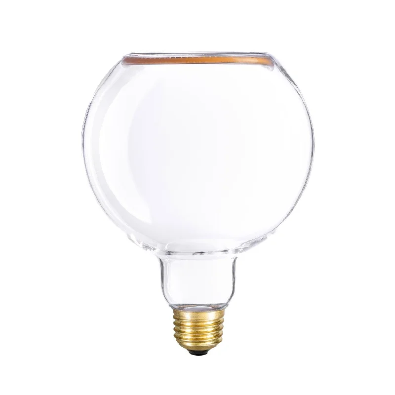 Track lighting with multiple heads for flexibilityLED Clear Light Bulb G125 4.5W 300LM E27 2200K Dimmable Track lighting with multiple heads for flexibilityLED Clear Light Bulb G125 4.5W 300LM E27 2200K Dimmable
