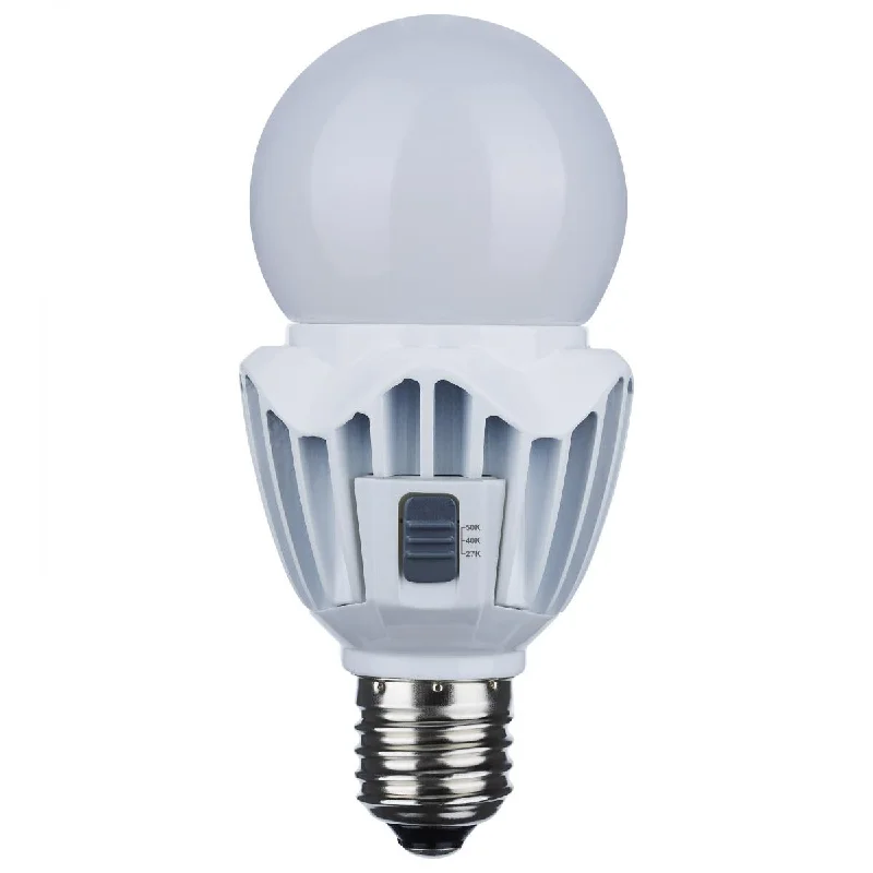 Industrial Lighting for Furniture FactoriesHi-Pro A21 LED Bulb, 20 Watts, 3000 Lumens, 27K|40K|50K, 150W Equal, E26 Base, 120-277V Industrial Lighting for Furniture FactoriesHi-Pro A21 LED Bulb, 20 Watts, 3000 Lumens, 27K|40K|50K, 150W Equal, E26 Base, 120-277V