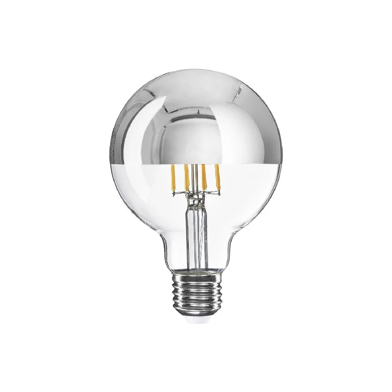 Track lighting for rental propertiesLED Filament Large Globe G95 7W 650LM E27 Half Cup Silver 2700K Dimmable Track lighting for rental propertiesLED Filament Large Globe G95 7W 650LM E27 Half Cup Silver 2700K Dimmable