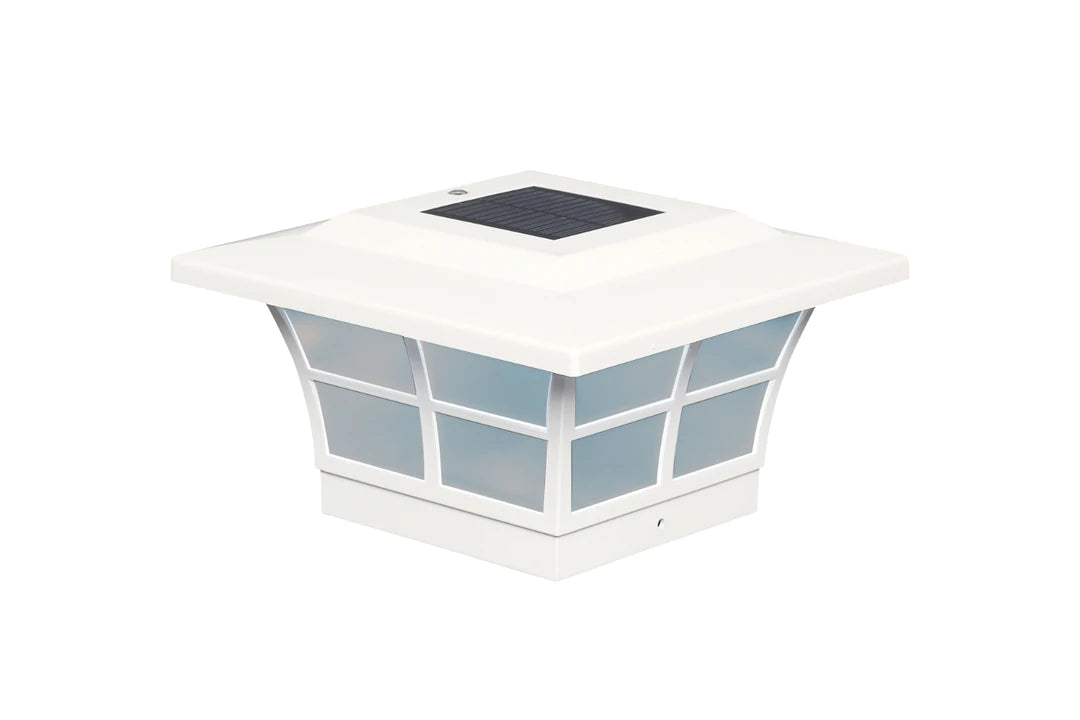 Shock - Resistant Industrial Lighting for Vibrating Machinery AreasLED Solar Post Cap 5x5 12 Lumens 4500K (Pack Of 2) Shock - Resistant Industrial Lighting for Vibrating Machinery AreasLED Solar Post Cap 5x5 12 Lumens 4500K (Pack Of 2)