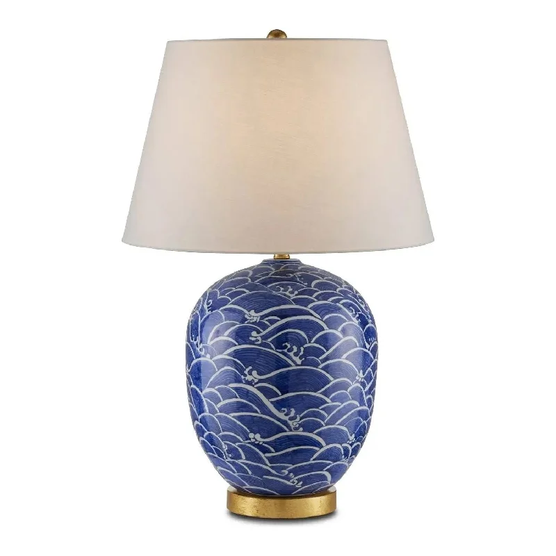 Track lighting with a brushed nickel finishNami Table Lamp