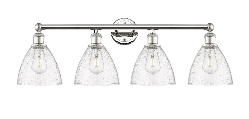 Industrial Lighting with High CRI (Color Rendering Index) for True Color PerceptionEdison Four Light Bath Vanity Industrial Lighting with High CRI (Color Rendering Index) for True Color PerceptionEdison Four Light Bath Vanity