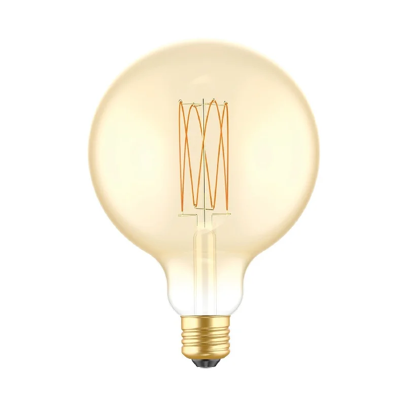 Track lighting with integrated LED driversLED Carbon Vintage Cage Bulb G125 7W 640LM E27 Gold 2700K Dimmable Track lighting with integrated LED driversLED Carbon Vintage Cage Bulb G125 7W 640LM E27 Gold 2700K Dimmable