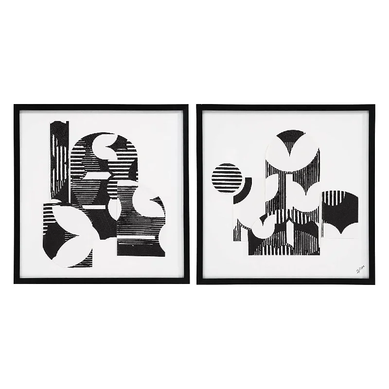 Track lighting for illuminating dining tablesSTRATUS Wall Art