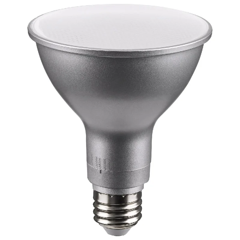 Industrial Lighting for Textile MillsPAR30 Long Neck LED Bulb, 1000 Lumens, 75W Equal, 27K|30K|40K|50K, E26 Base, 40° Flood Industrial Lighting for Textile MillsPAR30 Long Neck LED Bulb, 1000 Lumens, 75W Equal, 27K|30K|40K|50K, E26 Base, 40° Flood