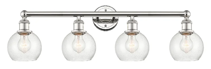 Dust - Resistant Industrial Lighting for Dirty WorkspacesEdison Four Light Bath Vanity Dust - Resistant Industrial Lighting for Dirty WorkspacesEdison Four Light Bath Vanity