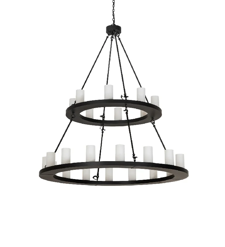 Industrial Lighting for Automotive Manufacturing PlantsLoxley 24 Light Chandelier