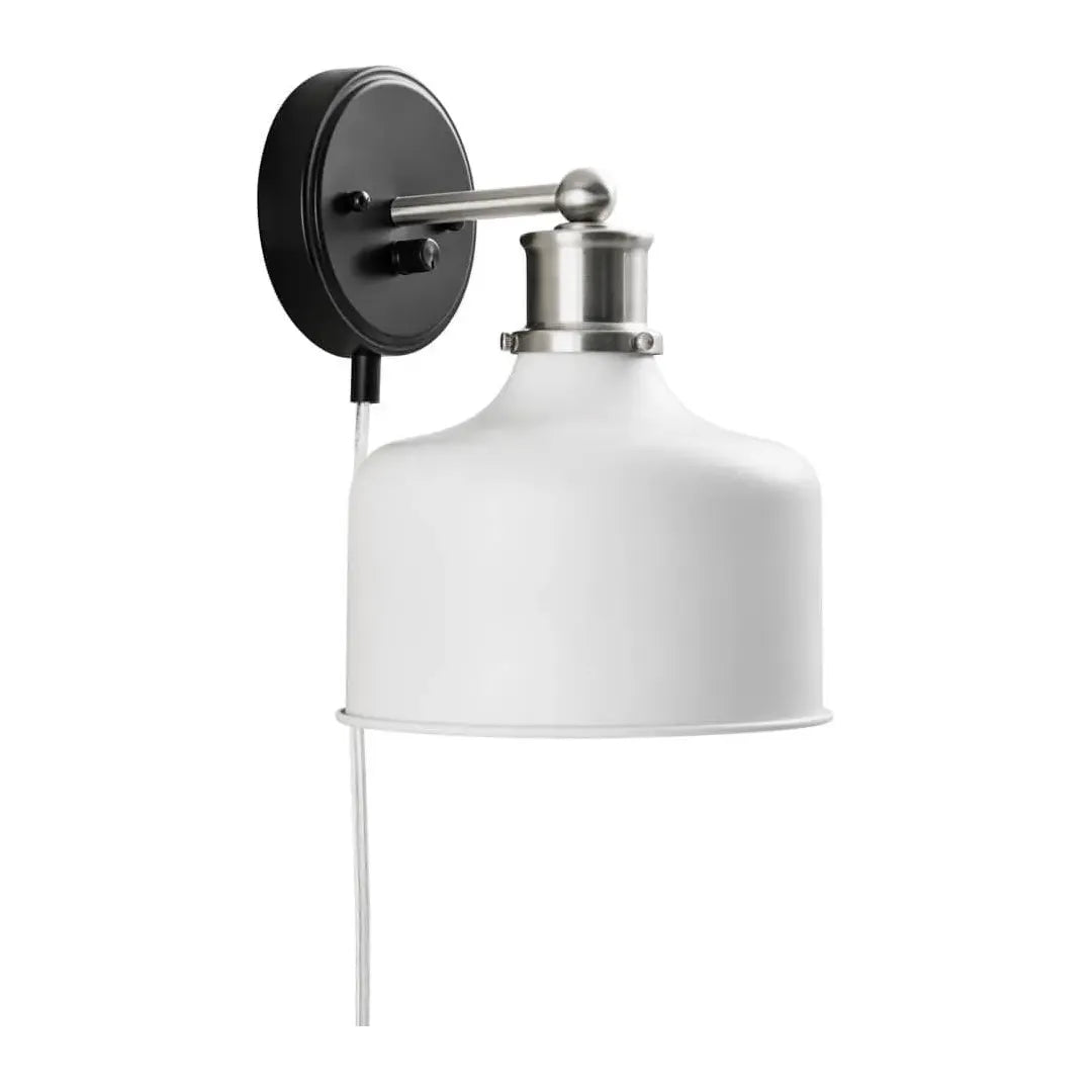 Adjustable track lighting for living roomsErnest 1-Light Pin-Up Wall Sconce