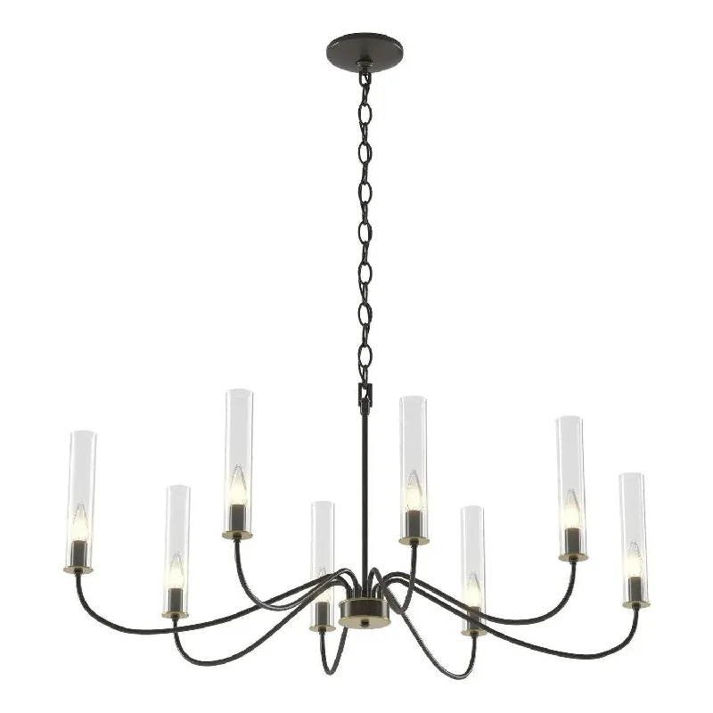 Outdoor - rated track lighting for patiosGrace 23-Inch Eight Light Chandelier