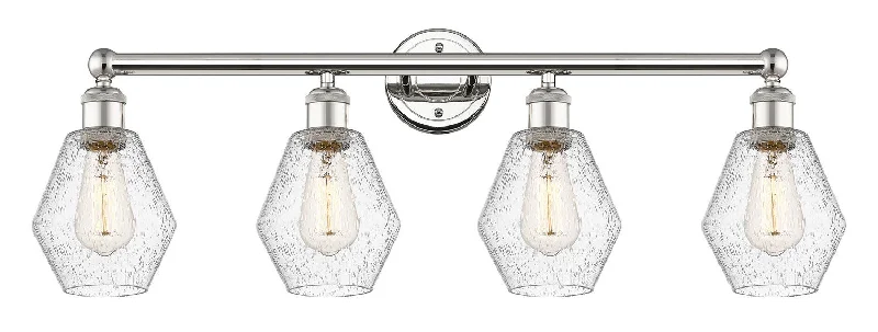 Industrial Flood Lighting for Outdoor Loading DocksEdison Four Light Bath Vanity