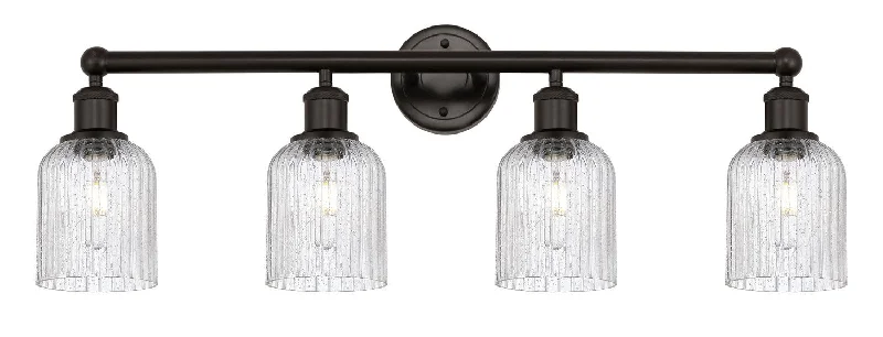 Shock - Resistant Industrial Lighting for Vibrating Machinery AreasEdison Four Light Bath Vanity Shock - Resistant Industrial Lighting for Vibrating Machinery AreasEdison Four Light Bath Vanity