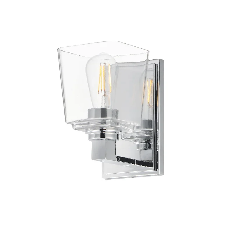 Color - Tunable Industrial Lighting for Special ApplicationsCubos One Light Wall Sconce Color - Tunable Industrial Lighting for Special ApplicationsCubos One Light Wall Sconce