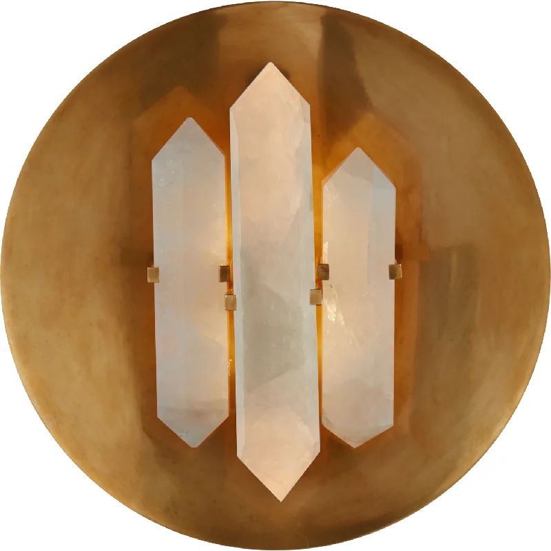 Track lighting for retail window displaysHalcyon Round Sconce