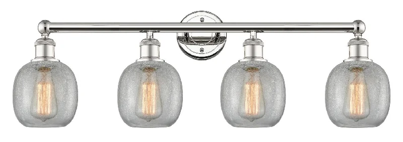 Industrial Lighting for Furniture FactoriesEdison Four Light Bath Vanity
