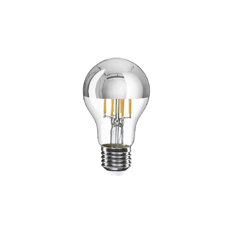 Wireless track lighting for easy installationLED Filament Standard A60 7W 650LM E27 Half Cup Silver 2700K Dimmable Wireless track lighting for easy installationLED Filament Standard A60 7W 650LM E27 Half Cup Silver 2700K Dimmable