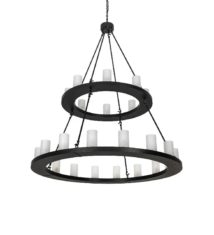 Durable Industrial Lighting for Harsh EnvironmentsLoxley 24 Light Chandelier