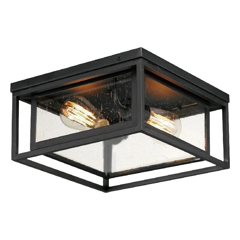 Industrial Lighting for Furniture FactoriesCabana VX Two Light Flush Mount
