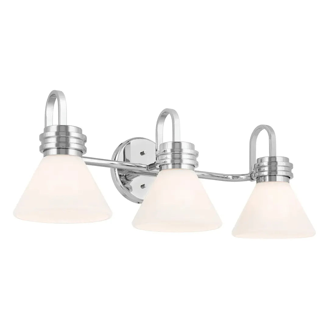 Low - voltage track lighting for safetyFarum 26" 3-Light Vanity Light