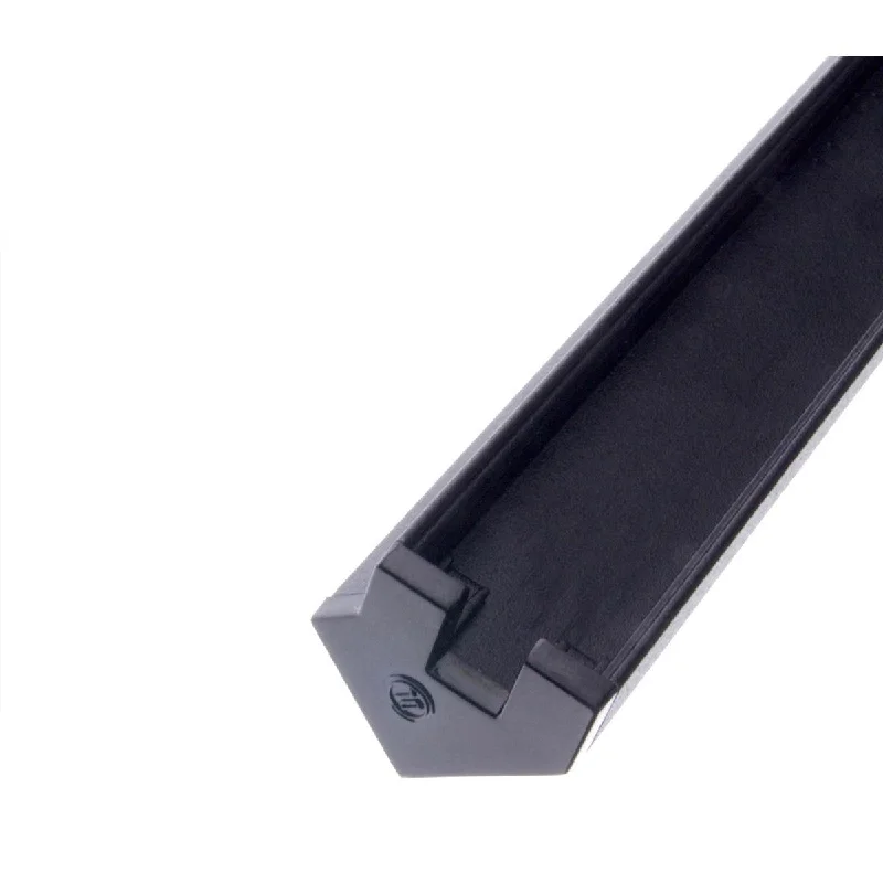 High - Bay LED Industrial Lighting for Warehouses48in. Chromapath Builder, 45 degree LED channel, Corner, for Strips Up To 12mm, Black High - Bay LED Industrial Lighting for Warehouses48in. Chromapath Builder, 45 degree LED channel, Corner, for Strips Up To 12mm, Black