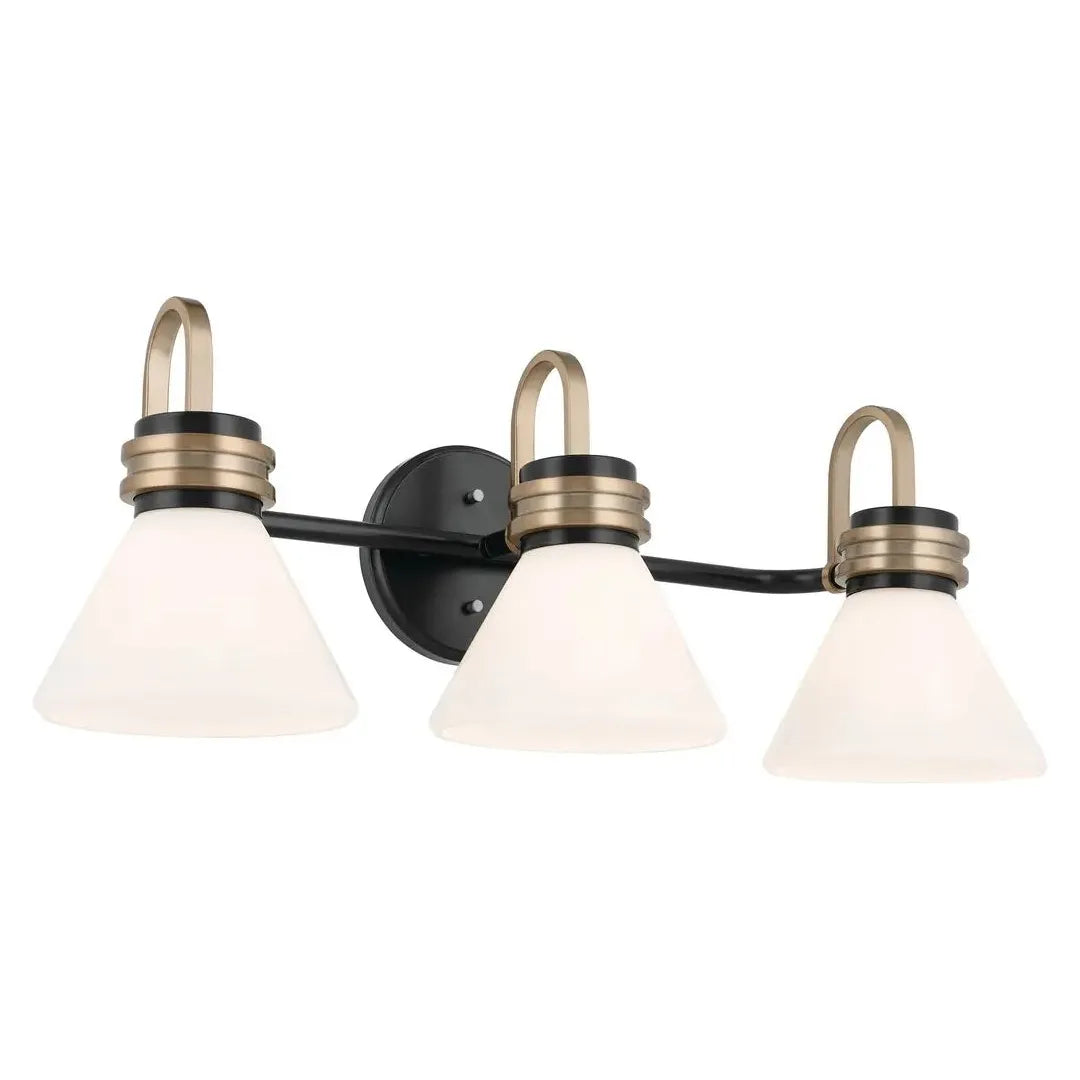 Track lighting for museums and galleriesFarum 26" 3-Light Vanity Light