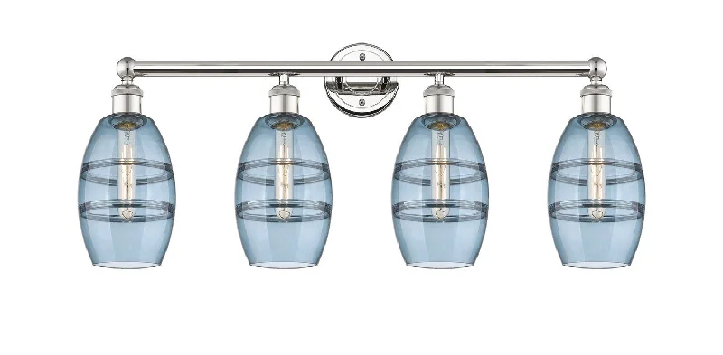 Dust - Resistant Industrial Lighting for Dirty WorkspacesEdison Four Light Bath Vanity Dust - Resistant Industrial Lighting for Dirty WorkspacesEdison Four Light Bath Vanity