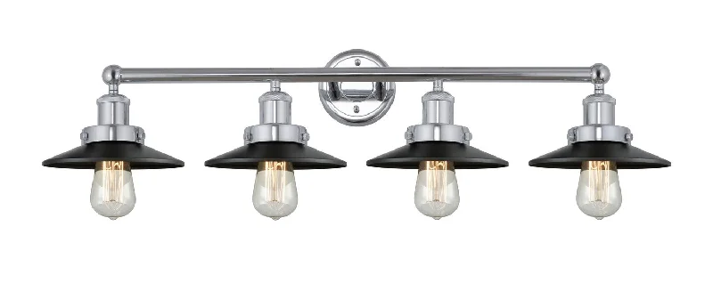 Corrosion - Resistant Industrial Lighting for Coastal FactoriesFranklin Restoration Four Light Bath Vanity Corrosion - Resistant Industrial Lighting for Coastal FactoriesFranklin Restoration Four Light Bath Vanity
