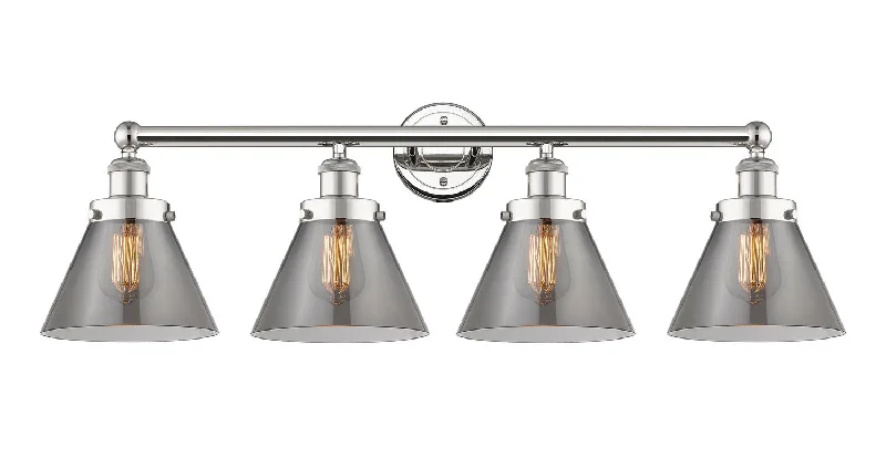 Shock - Resistant Industrial Lighting for Vibrating Machinery AreasEdison Four Light Bath Vanity Shock - Resistant Industrial Lighting for Vibrating Machinery AreasEdison Four Light Bath Vanity