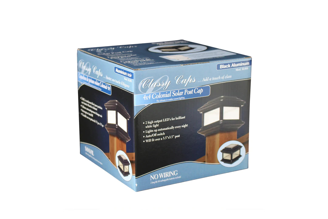 Industrial Lighting for Printing Press FacilitiesLED Solar Post Cap 4x4 12 Lumens 4500K (Pack Of 2) Industrial Lighting for Printing Press FacilitiesLED Solar Post Cap 4x4 12 Lumens 4500K (Pack Of 2)