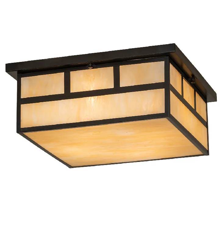 Industrial Lighting for Pharmaceutical ManufacturingHyde Park Four Light Flushmount