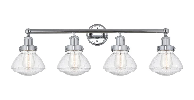 Industrial Lighting for Food Processing FactoriesEdison Four Light Bath Vanity