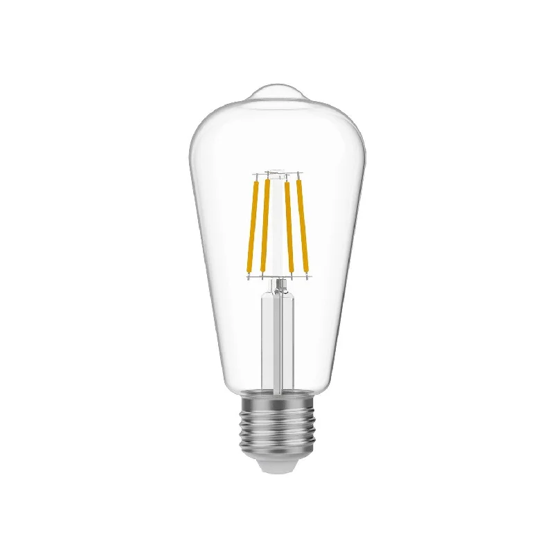 Track lighting for highlighting kitchen cabinetsLED Filament Vintage ST64 4W 470LM E27 Clear 2700K Track lighting for highlighting kitchen cabinetsLED Filament Vintage ST64 4W 470LM E27 Clear 2700K