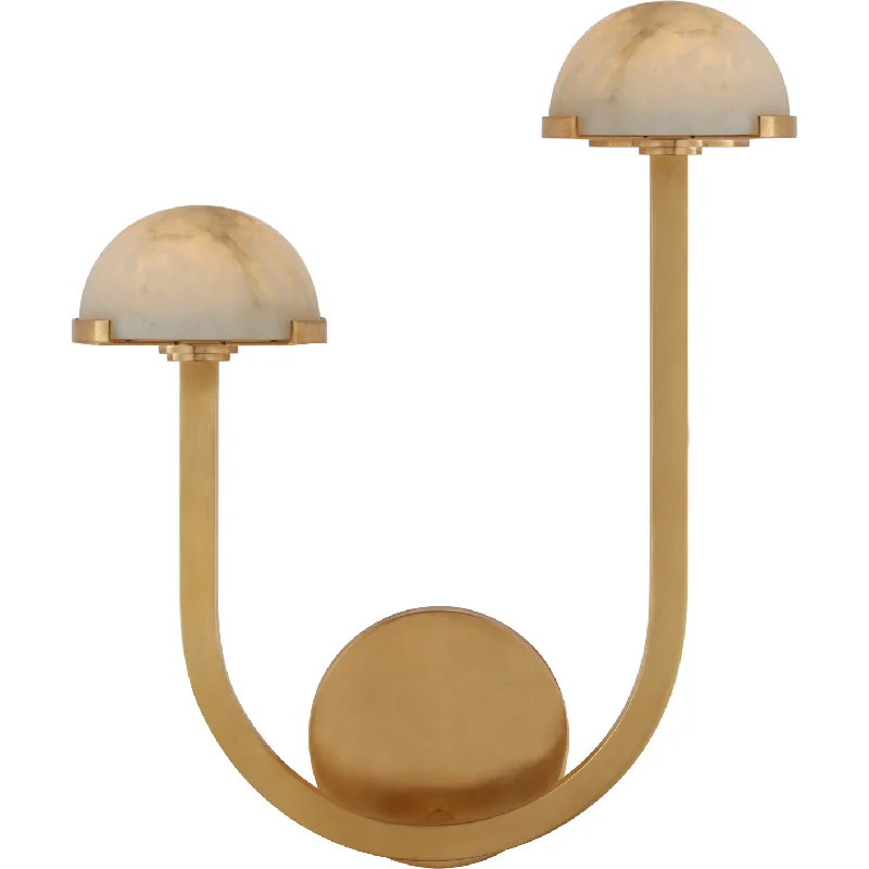 Track lighting with a long - lasting lifespanPedra 15" Asymmetrical Left Sconce