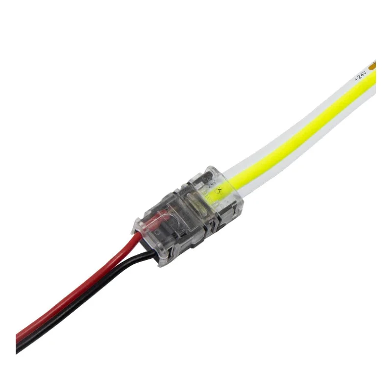 Industrial Lighting for Pharmaceutical Manufacturing24in. Tape to Wire Splice Connector for Streamlite Tape Lights Industrial Lighting for Pharmaceutical Manufacturing24in. Tape to Wire Splice Connector for Streamlite Tape Lights