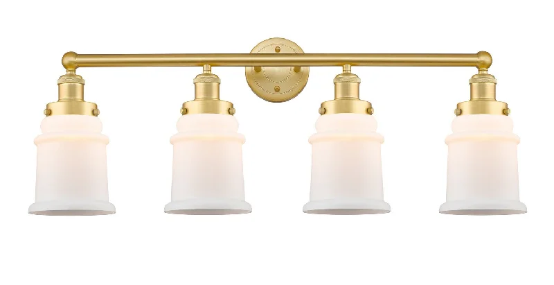 Color - Tunable Industrial Lighting for Special ApplicationsEdison Four Light Bath Vanity Color - Tunable Industrial Lighting for Special ApplicationsEdison Four Light Bath Vanity