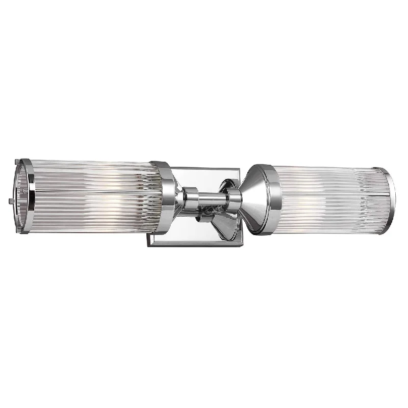Track lighting with multiple heads for flexibilityPaulson 2 Light Bar Light IP44