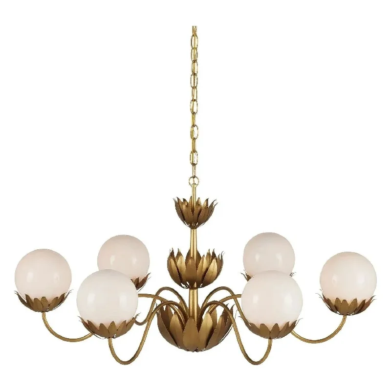 Track lighting for modernizing traditional interiorsMirasole Chandelier