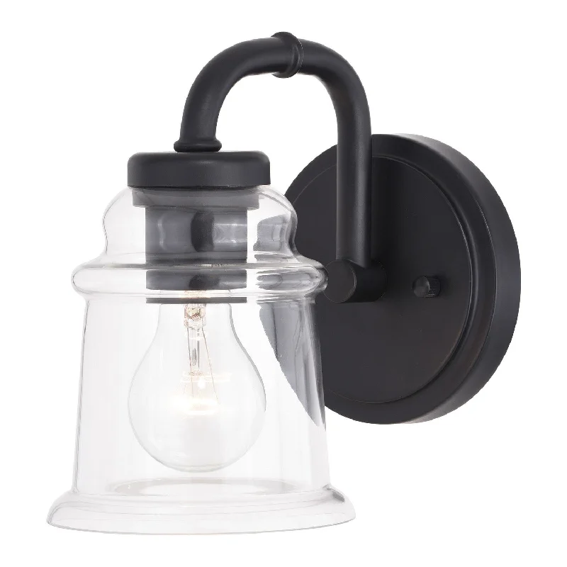 Dust - Resistant Industrial Lighting for Dirty WorkspacesToledo One Light Vanity