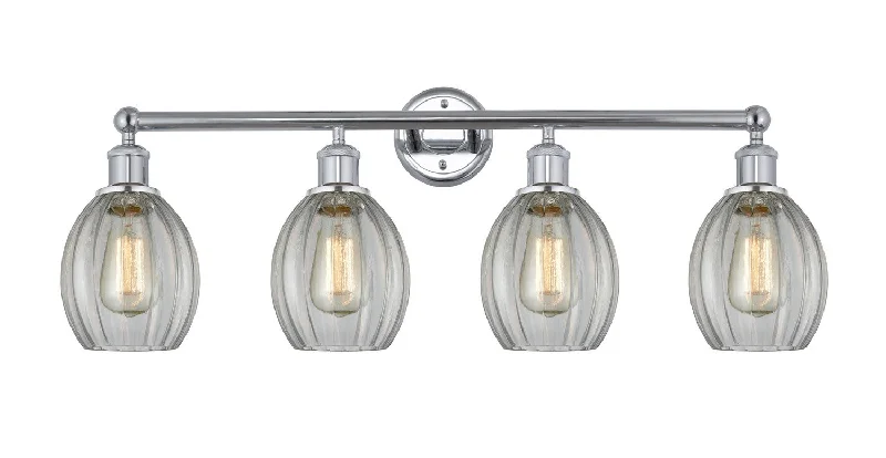 Industrial Lighting for Chemical PlantsEdison Four Light Bath Vanity
