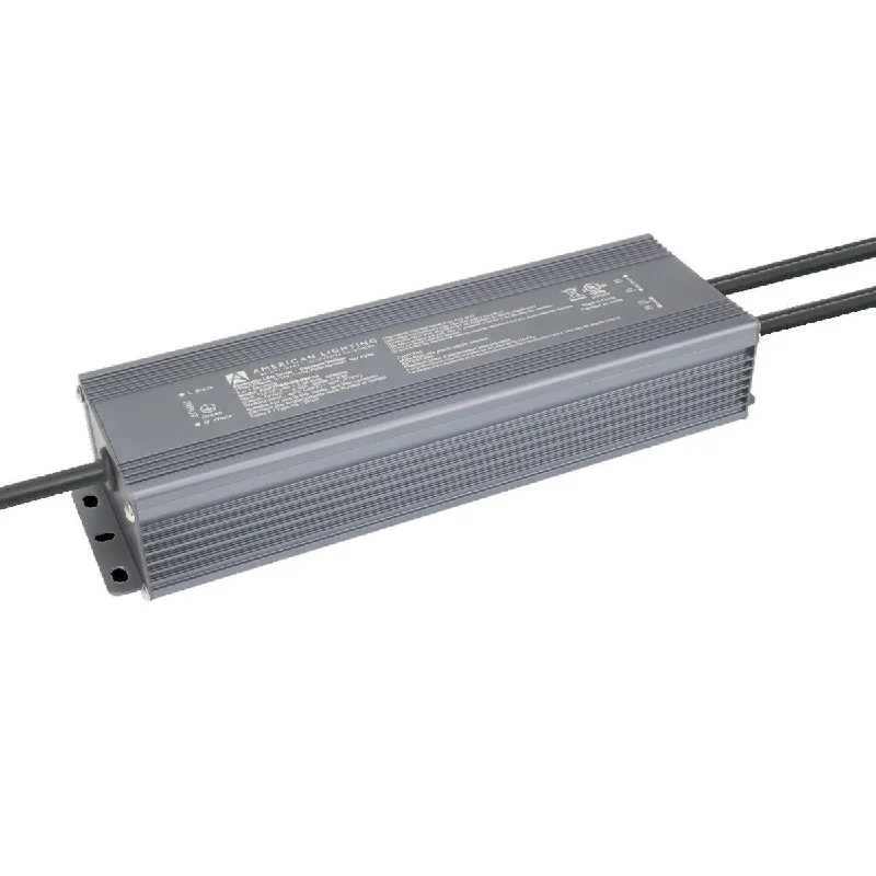 Low - Bay Industrial Lighting Fixtures for Small FactoriesAdaptive Pro 200 Watts, 24VDC LED Driver, ELV, MLV, TRIAC, 0-10V Dimming, 100-277V