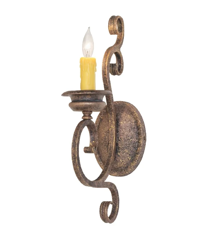 Shock - Resistant Industrial Lighting for Vibrating Machinery AreasFernando One Light Wall Sconce