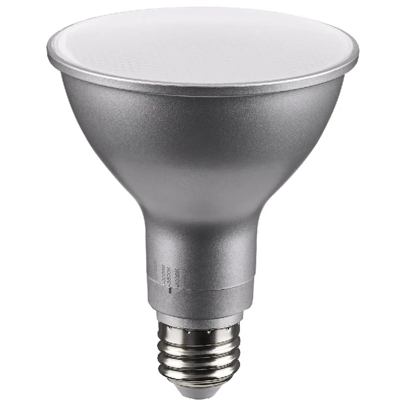 Adjustable Industrial Lighting for Flexible IlluminationPAR30 Long Neck LED Bulb, 1000 Lumens, 75W Equal, 27K|30K|40K|50K, E26 Base, 25° Spot Adjustable Industrial Lighting for Flexible IlluminationPAR30 Long Neck LED Bulb, 1000 Lumens, 75W Equal, 27K|30K|40K|50K, E26 Base, 25° Spot
