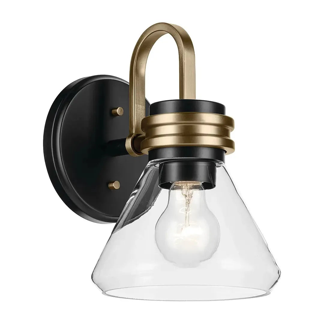 Track lighting with multiple heads for flexibilityFarum 9.5" 1-Light Wall Sconce