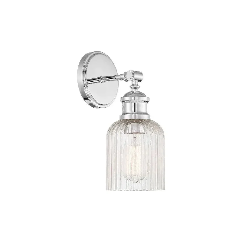 Track lighting for updating office lobbiesMeridian Wall Sconce