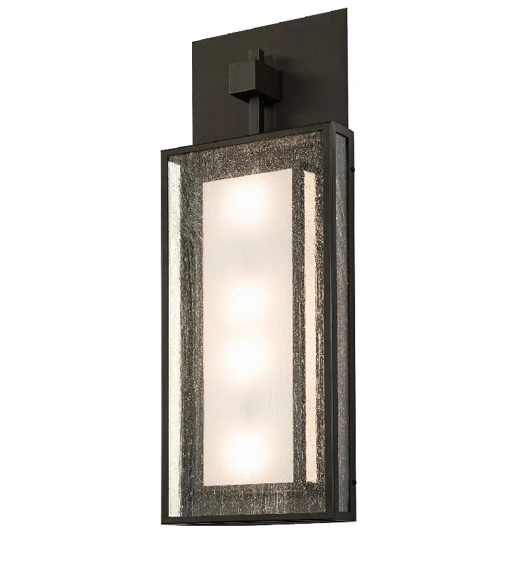 Industrial Flood Lighting for Outdoor Loading DocksQuadrato LED Wall Sconce