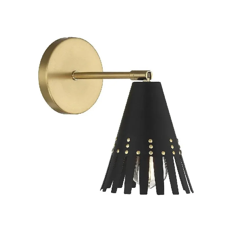 Energy - efficient track lighting fixturesMeridian Wall Sconce