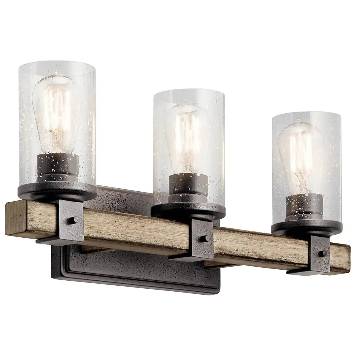 Waterproof track lighting for bathroomsBarrington 3-Light Vanity Light