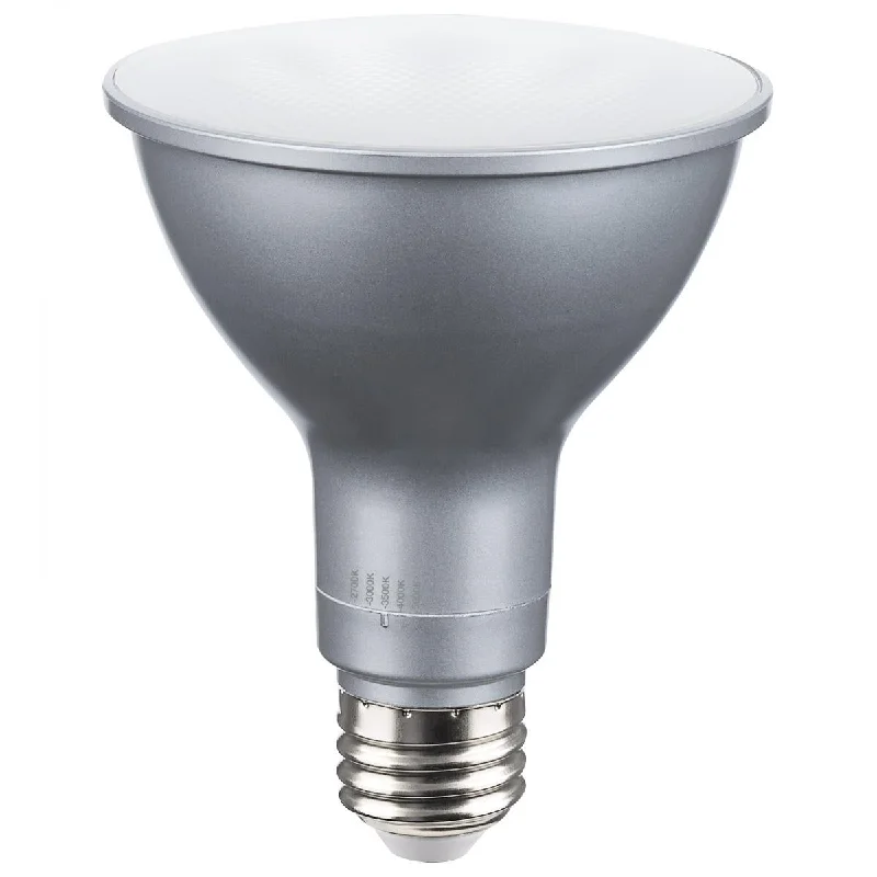 Corrosion - Resistant Industrial Lighting for Coastal FactoriesPAR30 Long Neck LED Bulb, 15W, 1800 Lumens, 27K|30K|40K|50K, E26 Base, 40° Flood, 120-277V Corrosion - Resistant Industrial Lighting for Coastal FactoriesPAR30 Long Neck LED Bulb, 15W, 1800 Lumens, 27K|30K|40K|50K, E26 Base, 40° Flood, 120-277V