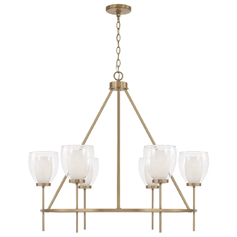 Track lighting for illuminating walkwaysJoss Chandelier