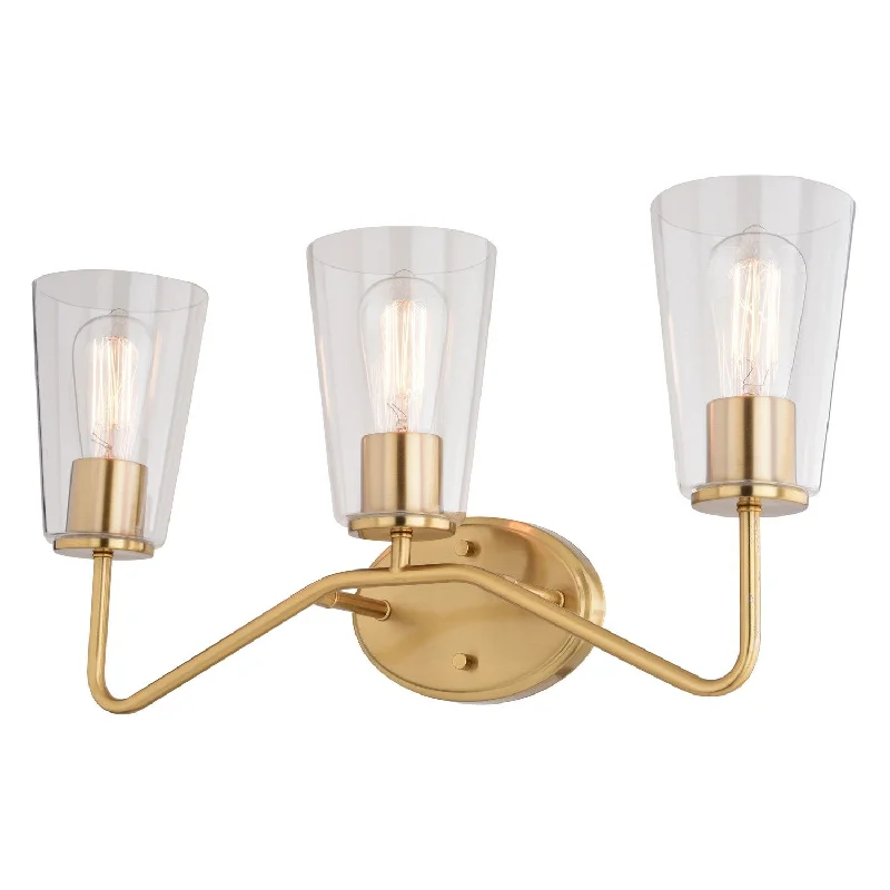 Industrial Lighting for Furniture FactoriesBeverly Three Light Vanity
